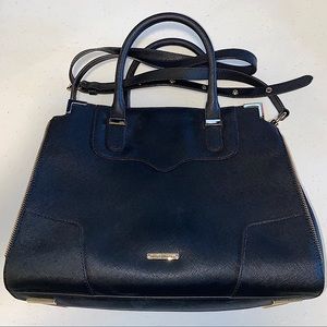 Rebecca Minkoff purse/bag w/ shoulder strap Excellent cond. Gold color accents.